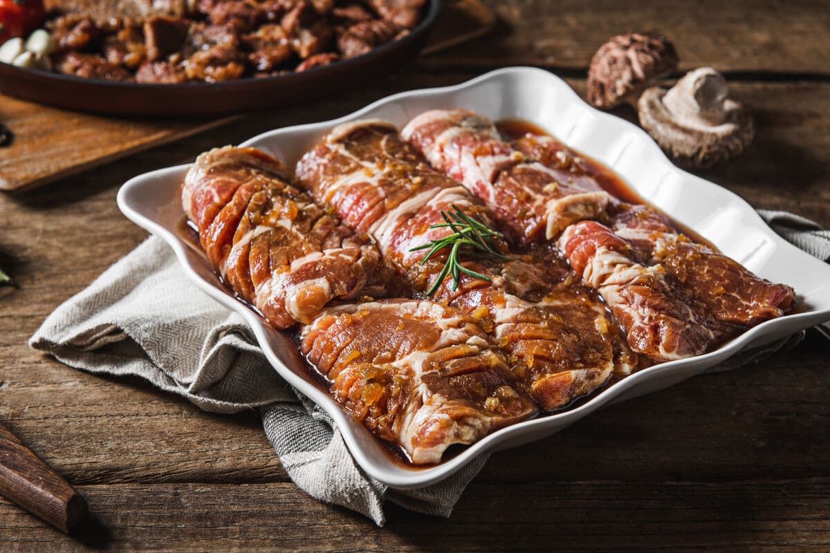 명인갈비 고기 1